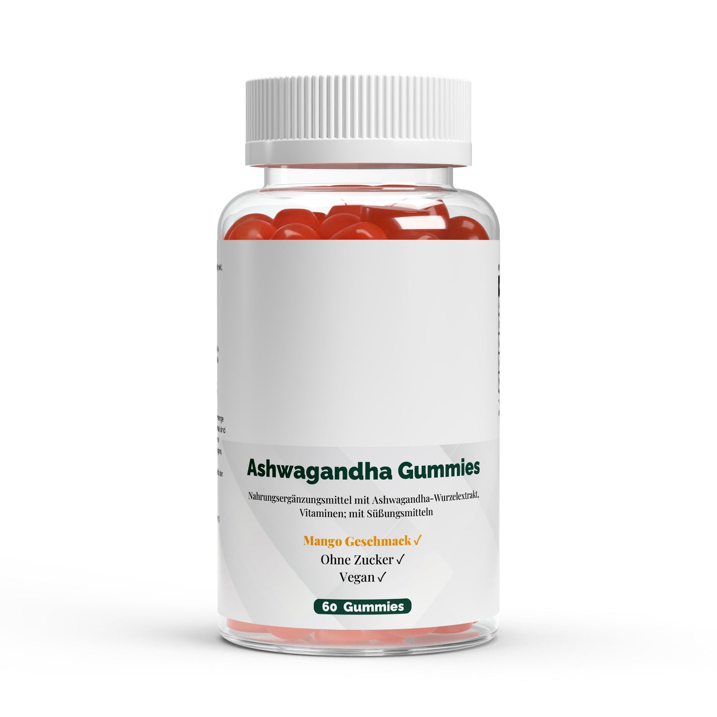 Premium Ashwagandha Gummies 300 + Vitamin B6 - 60 Stk.