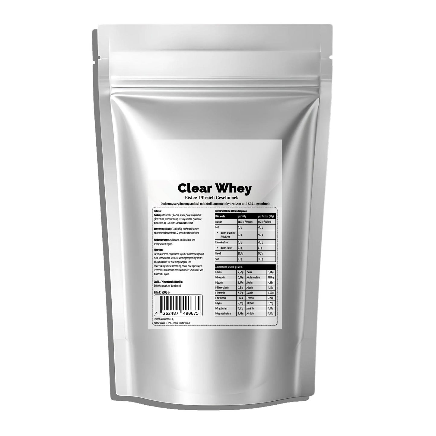 Clear Whey 500 g