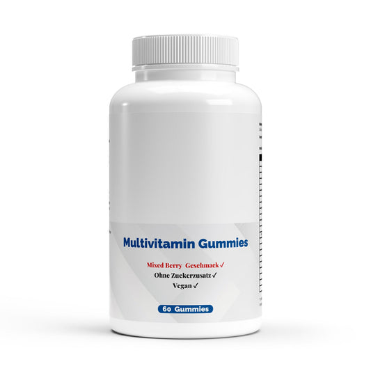 Premium Multivitamin + Mineral Gummies - 60 Stk