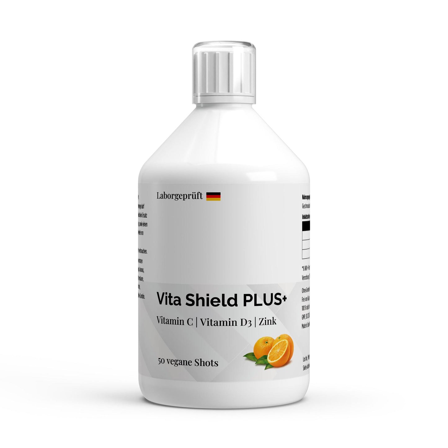 Vita Shield PLUS + Shots Fresh Orange - 500ml