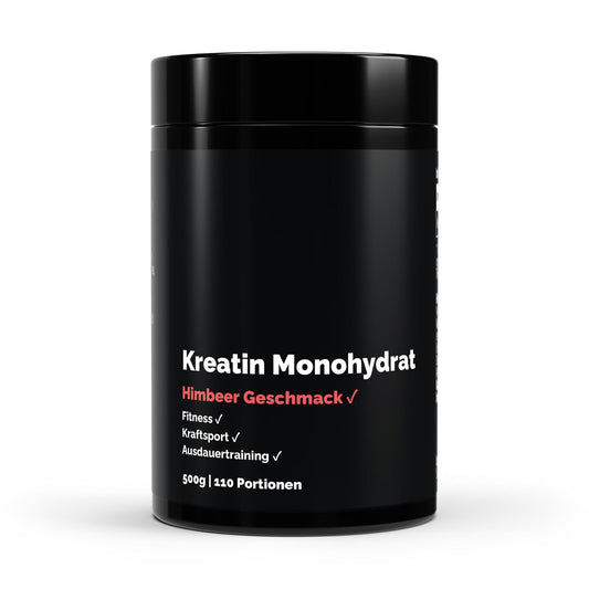 Kreatin Monohydrat  Raspberry - 500g