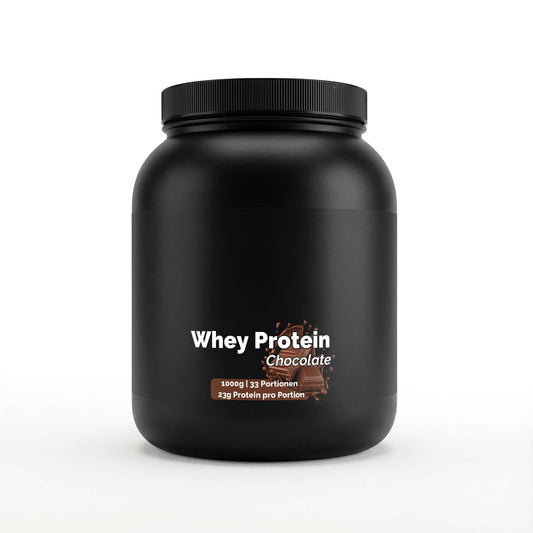 Premium Whey protein Schokolade - 1000g