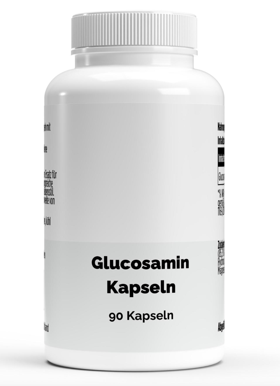 Glucosamin 500mg - 90 Kapseln