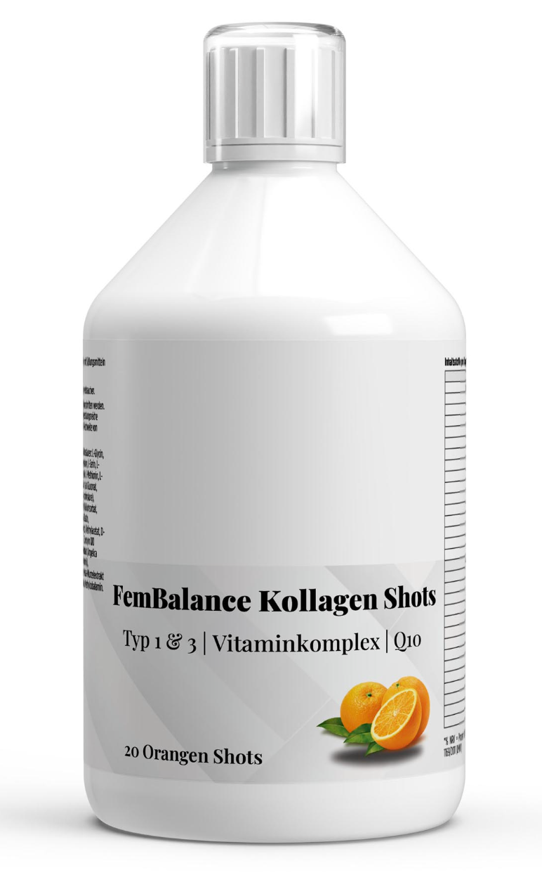 FemBalance Shots Plus+ - 500ml