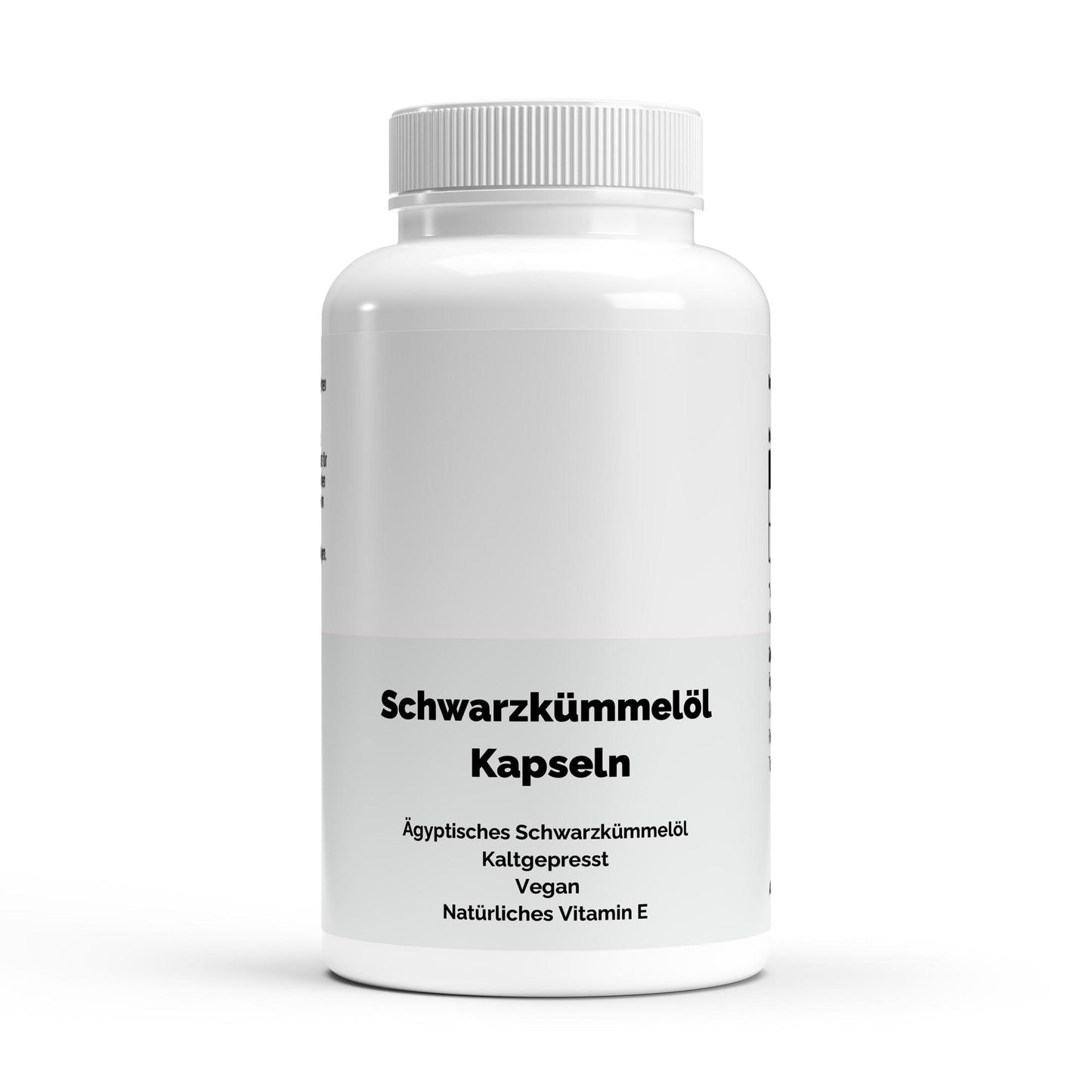 Aegyptisches Schwarzkuemmelöl - 240 vegane Sofgels