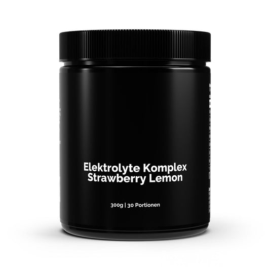 Elektrolyte Pulver Srawberry Lemon - 300g