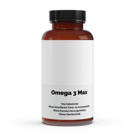 Omega 3 Triglyceride 18/12 (Halal Gelatine) - 120 Softgels