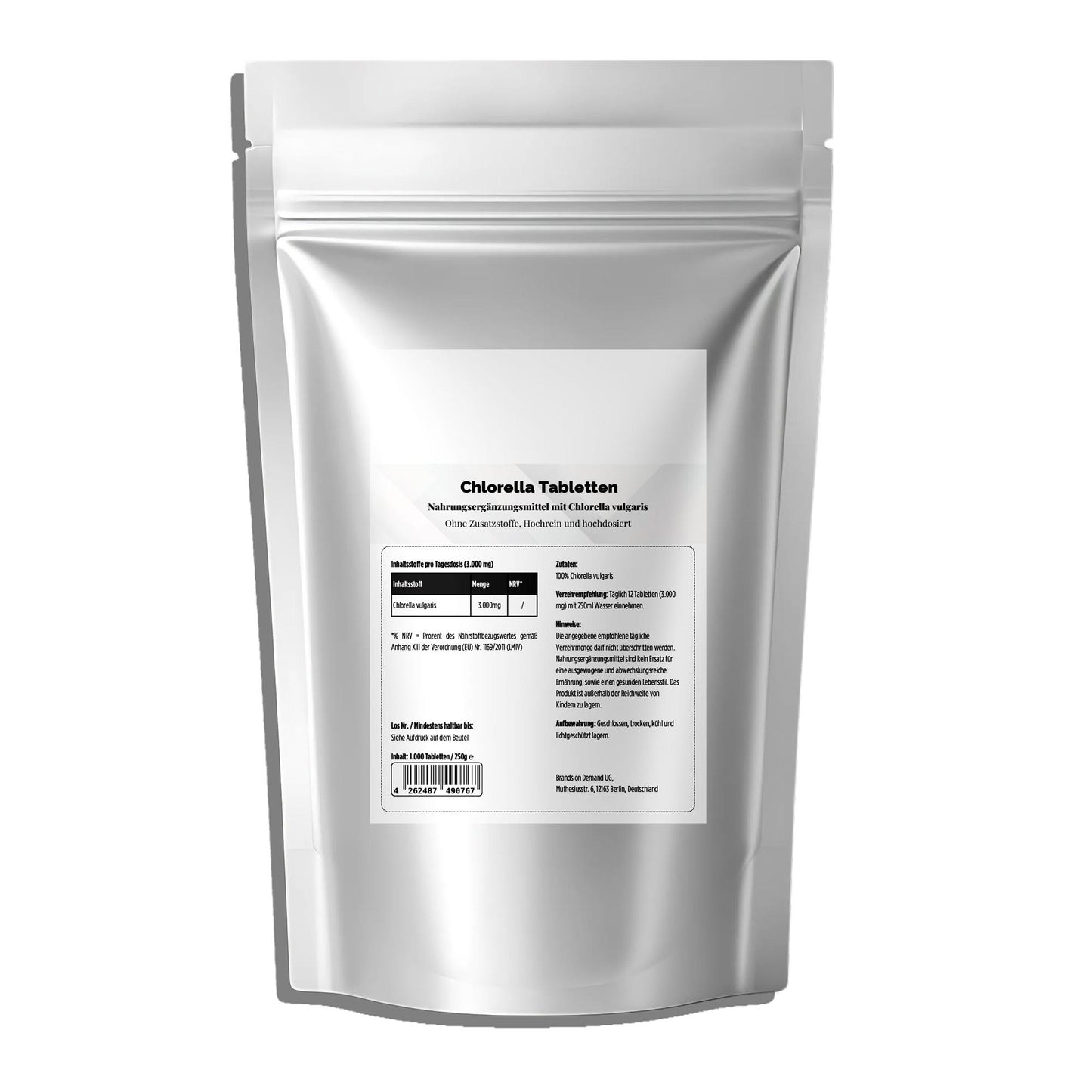 Chlorella - 1000 - Tabletten