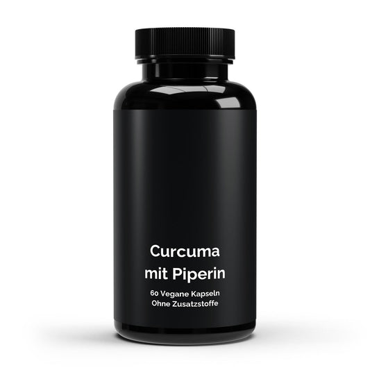 Curcuma + Piperin 600mg - 60 Kapseln