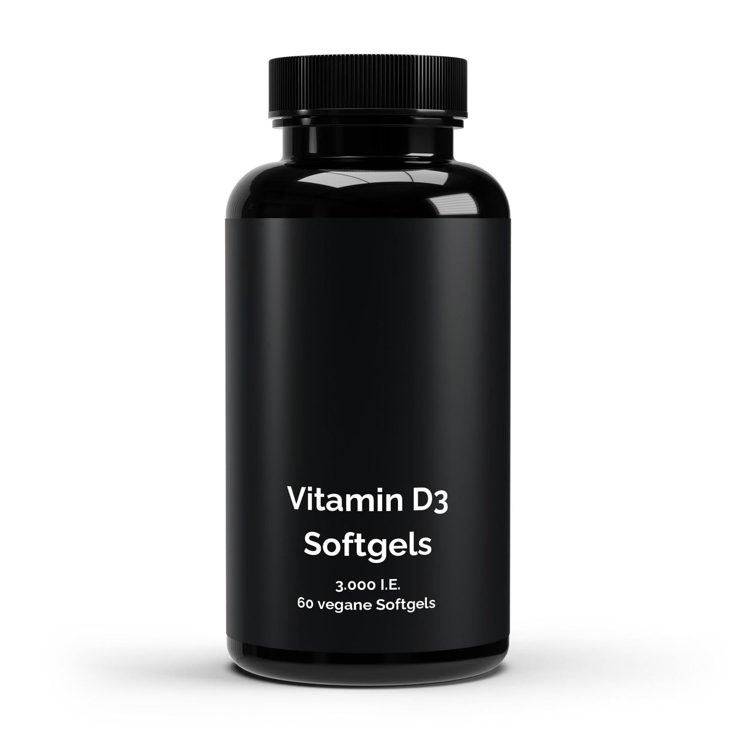 Vitamin D3 3000 I.E. - 60 vegane Softgels